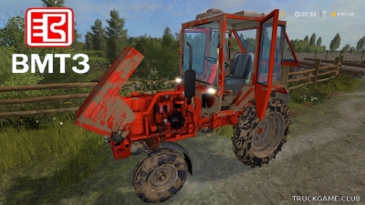 Мод "Т-25А v1.0" для Farming Simulator 2017