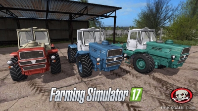 Мод "Т-150К V1.1" для Farming Simulator 2017
