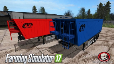 Мод "Menci Semi-trailer V1.1" для Farming Simulator 2017