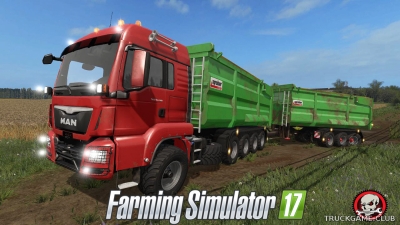 Мод "Kroeger Man Pack v1.0" для Farming Simulator 2017