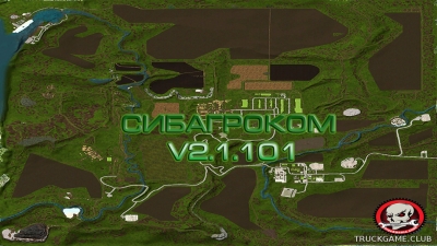 Мод "СибАгроКом v2.1.101" для Farming Simulator 2017