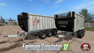 Мод "Fliegl TMK Bull 271/376 V1.0" для Farming Simulator 2017