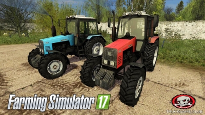 Мод "МТЗ-1221 v2.0" для Farming Simulator 2017