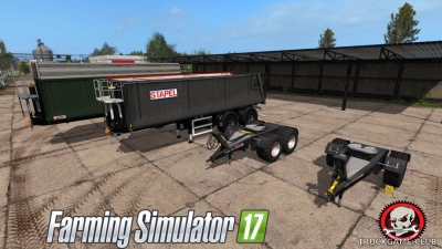 Мод "Agroliner/Stapel SMK34 V1.0" для Farming Simulator 2017