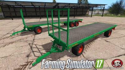 Мод "Platform Aguas Tenias v1.0" для Farming Simulator 2017