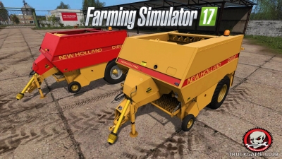 Мод "New Holland D1000 v1.0" для Farming Simulator 2017