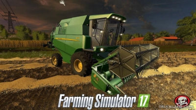 Мод "John Deere W330 V1.0" для Farming Simulator 2017