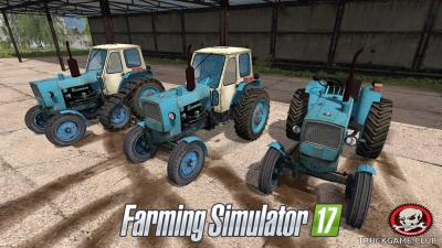 Мод "ЮМЗ 6Г v1.4" для Farming Simulator 2017