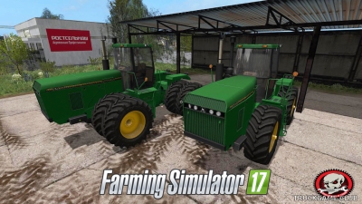 Мод "John Deere 8970 v1.0" для Farming Simulator 2017