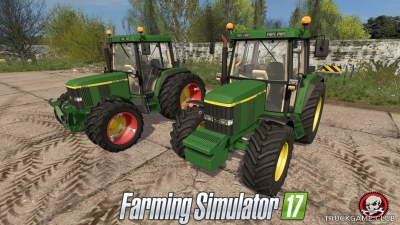 Мод "John Deere 6410 Final" для Farming Simulator 2017
