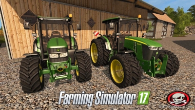 Мод "John Deere 5080R/5085M V1.0" для Farming Simulator 2017