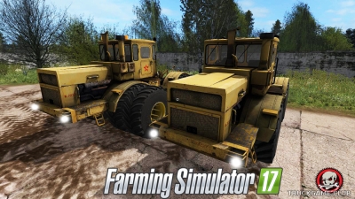Мод "Kirovets K-701P (Externe Modder) 1.0.0" для Farming Simulator 2017