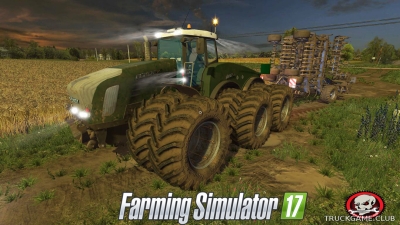 Мод "Fendt Trisix v1.1" для Farming Simulator 2017