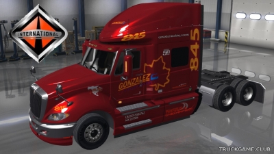 Мод "International Prostar 2009 50 Skins Pack" для American Truck Simulator