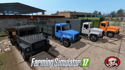 Мод "ГАЗ-33071-33091/3307-3309 V2.0" для Farming Simulator 2017