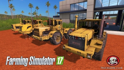 Мод "Kirovets 700-701 V1.2.0.1" для Farming Simulator 2017