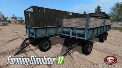 Мод "PTS-12 Body DH V1.0" для Farming Simulator 2017
