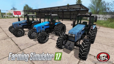 Мод "МТЗ-1221 Тропик" для Farming Simulator 2017