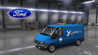 Мод "Ford Transit VI" для American Truck Simulator
