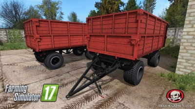 Мод "ПТС-6 V1.2" для Farming Simulator 2017
