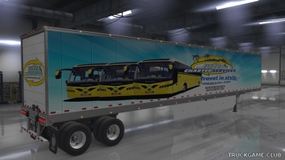 Мод "Ownership Trailer JUTC Skin" для American Truck Simulator
