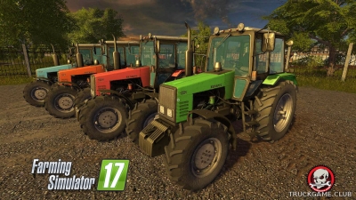 Мод "МТЗ-1221 V1.3.0.0" для Farming Simulator 2017