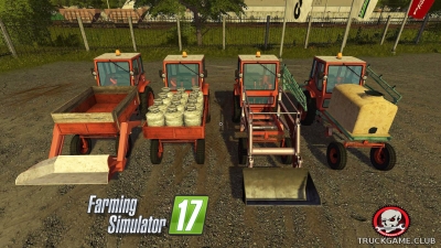 Мод "T-16M Пак V1.0" для Farming Simulator 2017