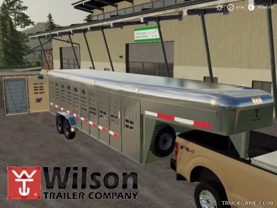 Мод "Wilson Ranch Hand" для Farming Simulator 2019