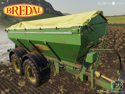 Мод "Bredal K165" для Farming Simulator 2019