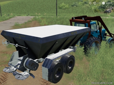 Мод "МВУ-8" для Farming Simulator 2019