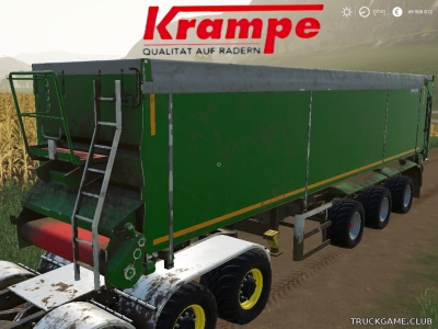 Мод "Krampe SB 3060" для Farming Simulator 2019