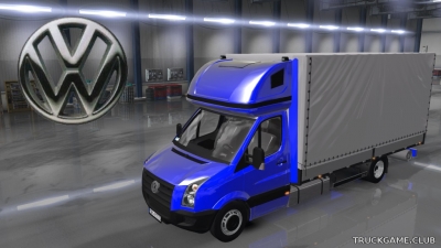 Мод "Volkswagen Crafter" для American Truck Simulator