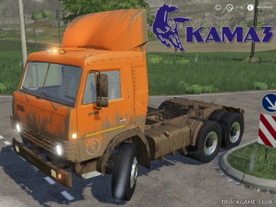 Мод "КамАЗ-5410" для Farming Simulator 2019