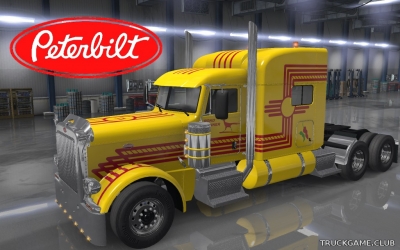 Мод "Peterbilt 389 New Mexico Livery Skin" для American Truck Simulator