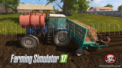 Мод "СКН-6А Пак V2.0.0.2" для Farming Simulator 2017