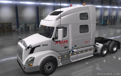Мод "Star Transport Skin" для American Truck Simulator
