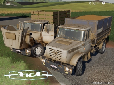 Мод "ЗиЛ-4331" для Farming Simulator 2019