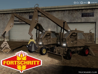 Мод "Fortschritt T174-2" для Farming Simulator 2019