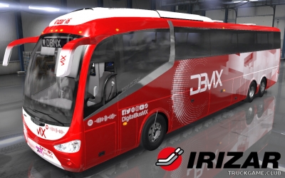 Мод "Irizar i6 v1.5" для American Truck Simulator