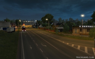 Мод "RusMap 1.9.2" для Euro Truck Simulator 2