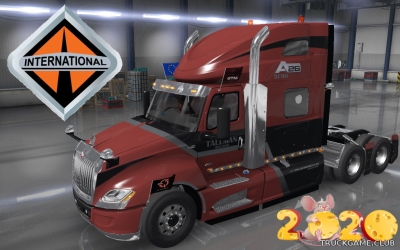 Мод "International LT 2019 v1.5" для American Truck Simulator