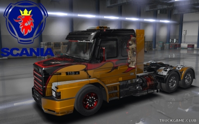 Мод "Scania 113H v2.0" для American Truck Simulator