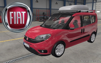 Мод "Fiat Doblo 2018" для Euro Truck Simulator 2