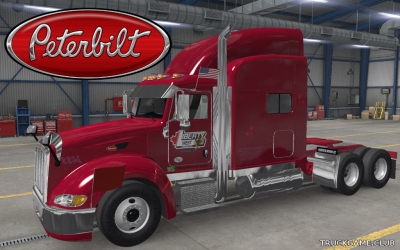 Мод "Peterbilt 386" для American Truck Simulator