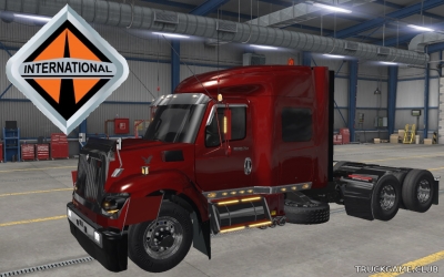 Мод "International Workstar" для American Truck Simulator