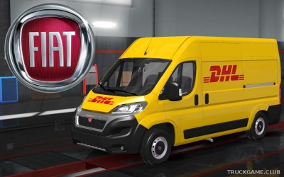 Мод "Fiat Ducato 2018 v0.3" для Euro Truck Simulator 2