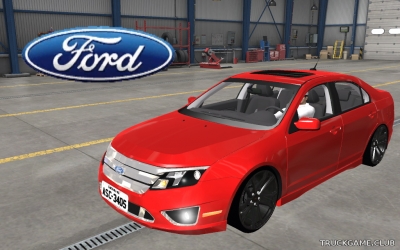 Мод "Ford Fusion 2010 v2.0" для Euro Truck Simulator 2
