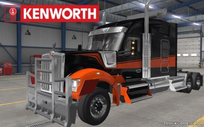 Мод "Kenworth W990 v1.2.2" для American Truck Simulator