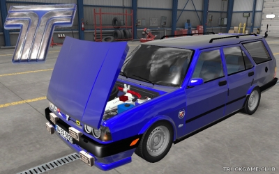 Мод "Tofas Kartal" для Euro Truck Simulator 2