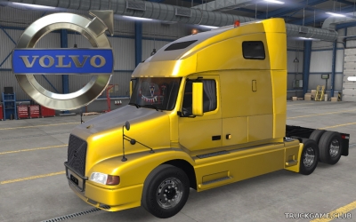 Мод "Volvo VNL 660" для American Truck Simulator
